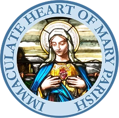 Immaculate Heart of Mary Parish Logo
